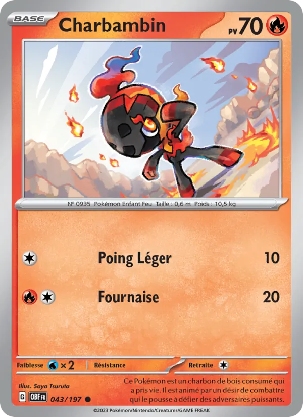 Charbambin (Obsidian Flames #043/197)
