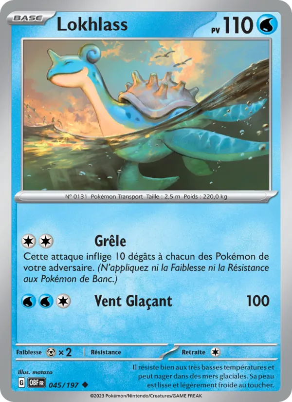 Lokhlass (Flammes Obsidiennes #045/197)