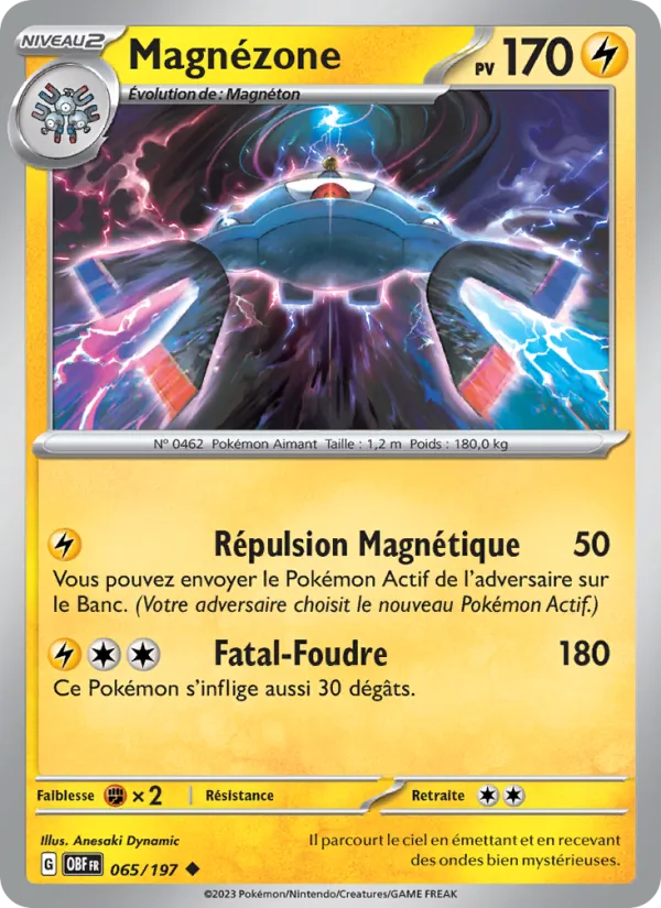 Magnézone (Obsidian Flames #065/197)