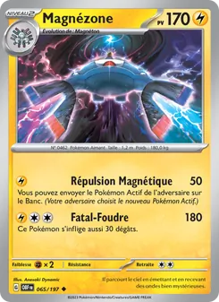 Magnézone (Flammes Obsidiennes #065/197)