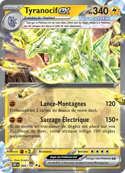 Tyranocif-ex (Flammes Obsidiennes #066/197)