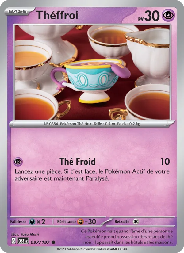 Théffroi (Obsidian Flames #097/197)