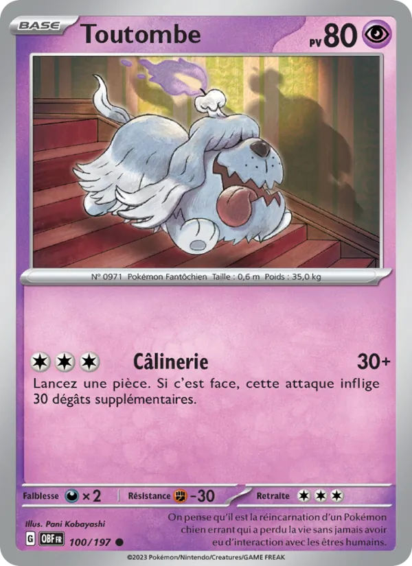 Toutombe (Flammes Obsidiennes #100/197)