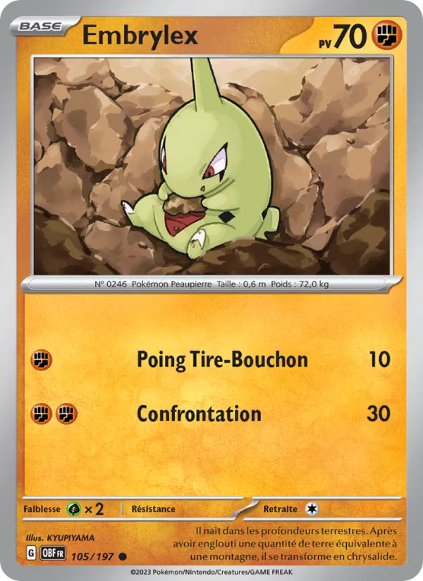 Embrylex (Flammes Obsidiennes #105/197)