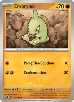 Embrylex (Flammes Obsidiennes #105/197)