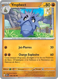 Ymphect (Flammes Obsidiennes #106/197)