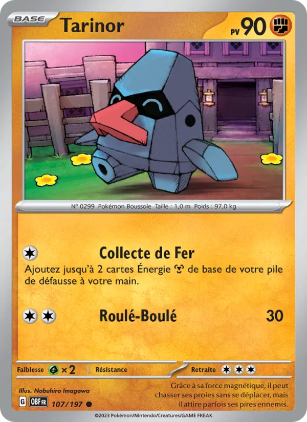 Tarinor (Flammes Obsidiennes #107/197)