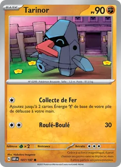 Tarinor (Flammes Obsidiennes #107/197)