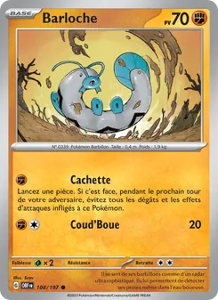Barloche (Flammes Obsidiennes #108/197)