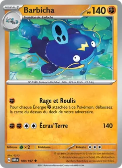 Barbicha (Flammes Obsidiennes #109/197)