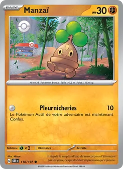 Manzaï (Flammes Obsidiennes #110/197)