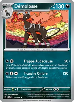 Démolosse (Flammes Obsidiennes #133/197)
