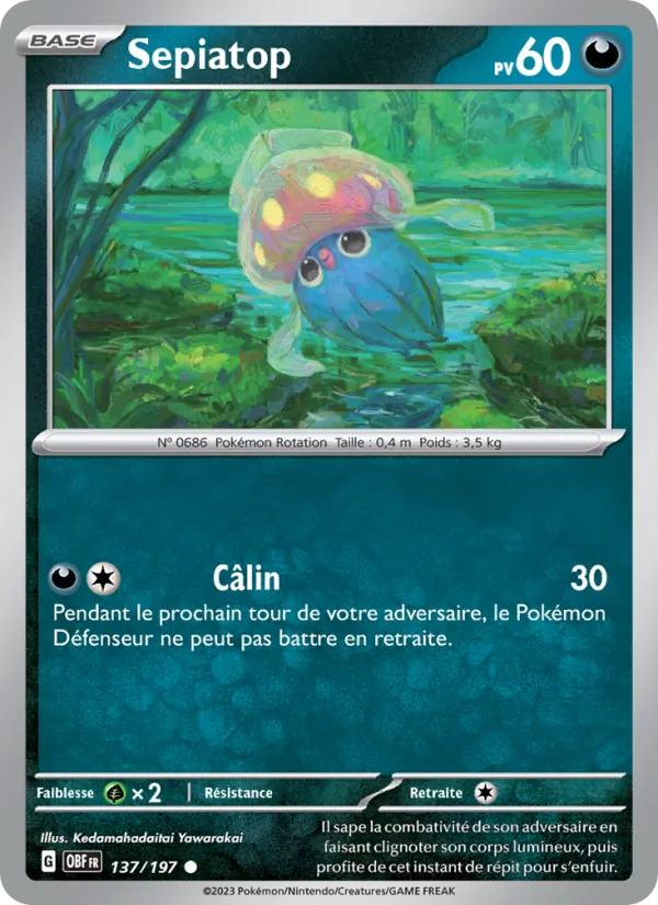 Sepiatop (Flammes Obsidiennes #137/197)