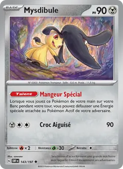 Mysdibule (Flammes Obsidiennes #143/197)