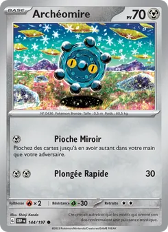 Archéomire (Flammes Obsidiennes #144/197)