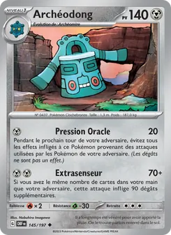 Archéodong (Flammes Obsidiennes #145/197)