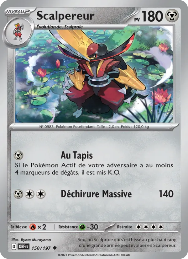Scalpereur (Obsidian Flames #150/197)