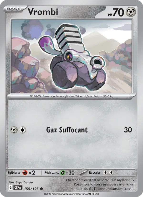 Vrombi (Obsidian Flames #155/197)