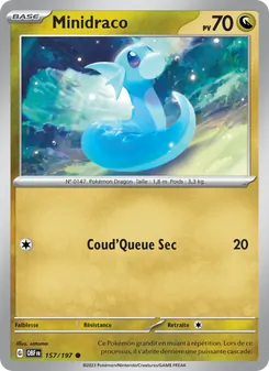 Minidraco (Flammes Obsidiennes #157/197)