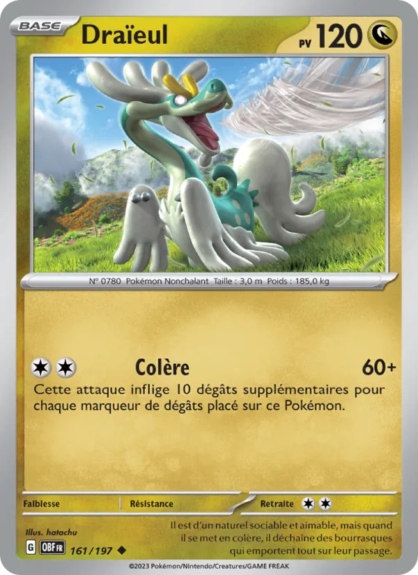 Draïeul (Flammes Obsidiennes #161/197)