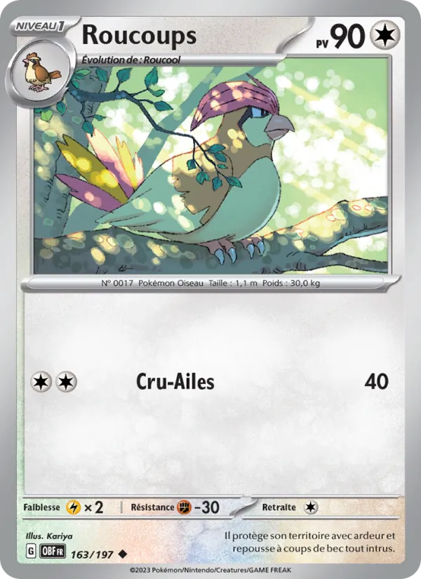 Roucoups (Flammes Obsidiennes #163/197)