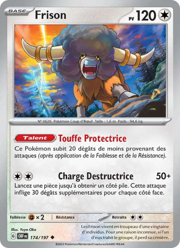Frison (Flammes Obsidiennes #174/197)