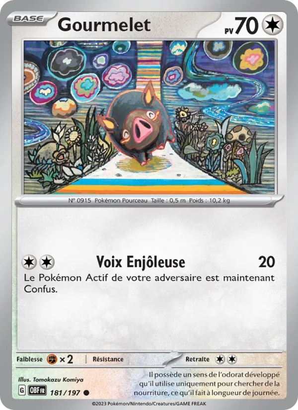 Gourmelet (Obsidian Flames #181/197)