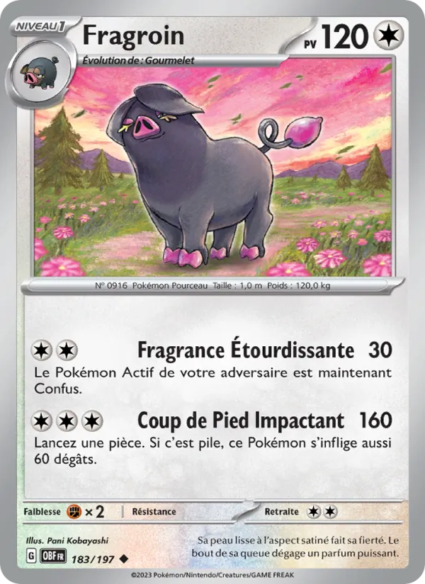 Fragroin (Flammes Obsidiennes #183/197)