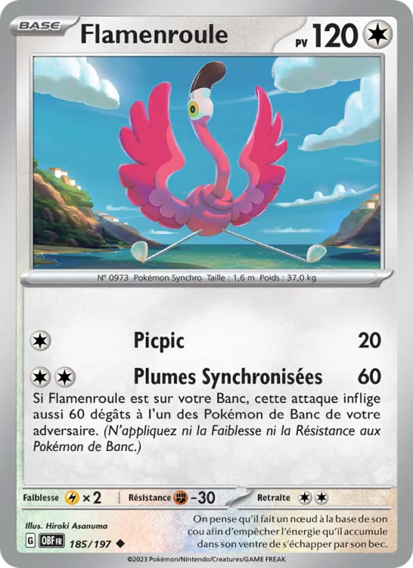 Flamenroule (Flammes Obsidiennes #185/197)