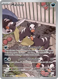 Malosse (Flammes Obsidiennes #204/197)