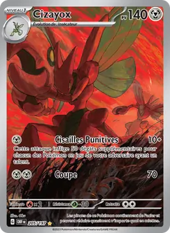 Cizayox (Flammes Obsidiennes #205/197)