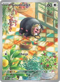 Gourmelet (Flammes Obsidiennes #209/197)