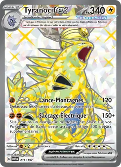 Tyranocif-ex (Flammes Obsidiennes #211/197)