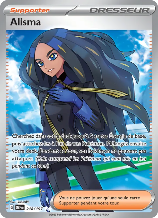 Alisma (Flammes Obsidiennes #218/197)
