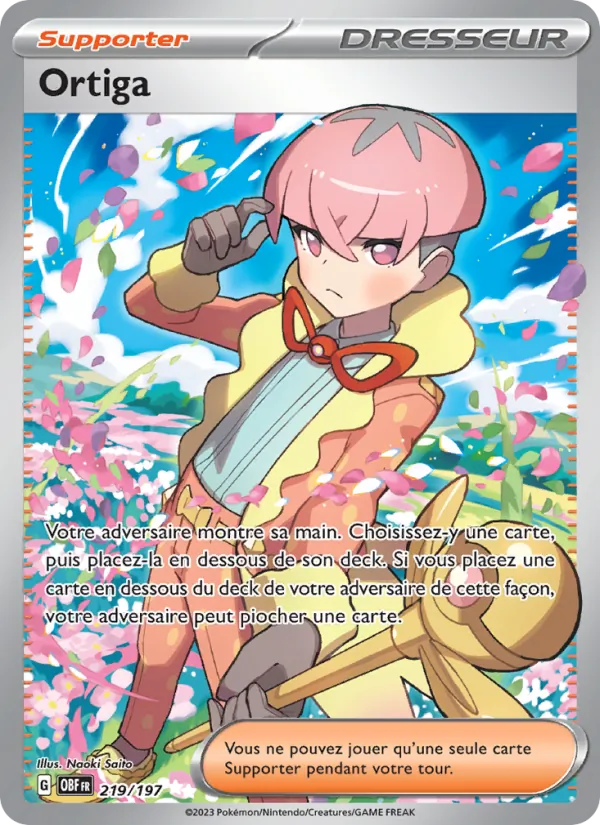 Ortiga (Flammes Obsidiennes #219/197)