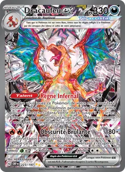 Dracaufeu-ex (Flammes Obsidiennes #223/197)