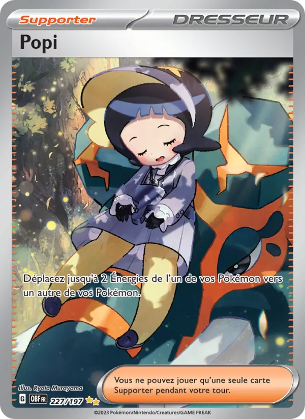 Popi (Obsidian Flames #227/197)