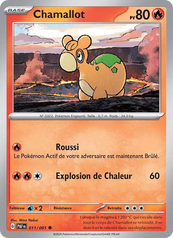 Chamallot (Paldean Fates #011/91)
