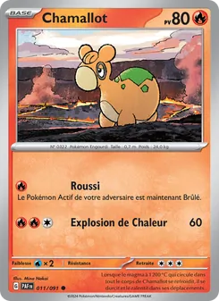 Chamallot (Destinées de Paldea #011/91)