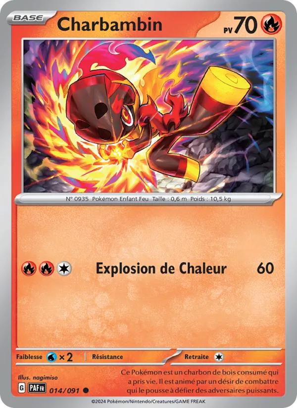 Charbambin (Destinées de Paldea #014/91)