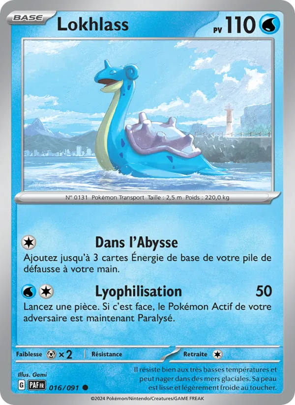 Lokhlass (Destinées de Paldea #016/91)