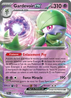 Gardevoir-ex (Destinées de Paldea #029/91)
