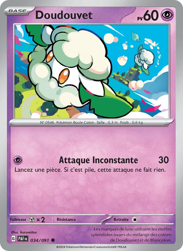 Doudouvet (Destinées de Paldea #034/91)