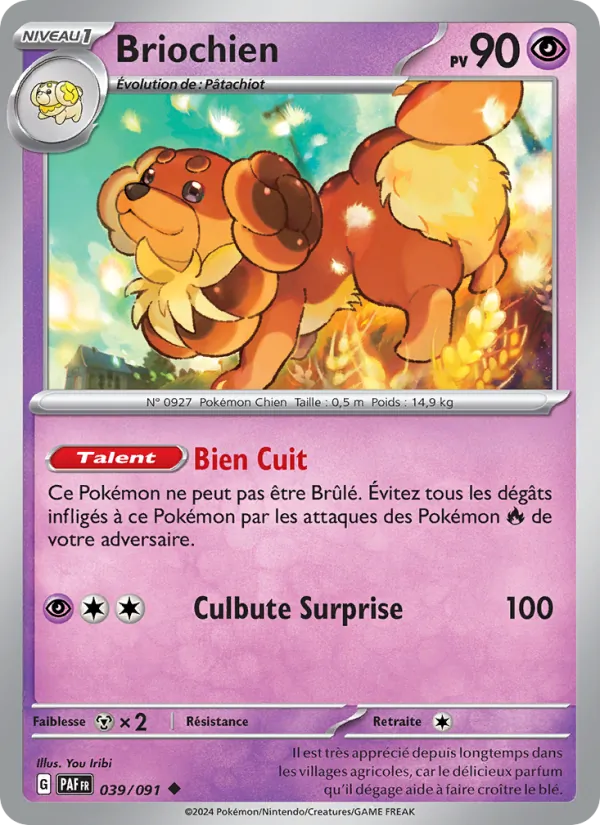 Briochien (Destinées de Paldea #039/91)