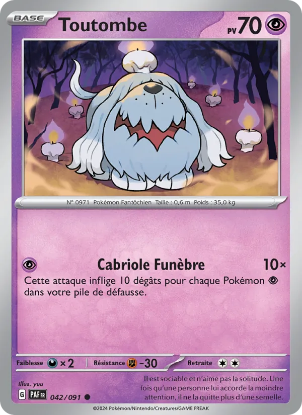 Toutombe (Destinées de Paldea #042/91)