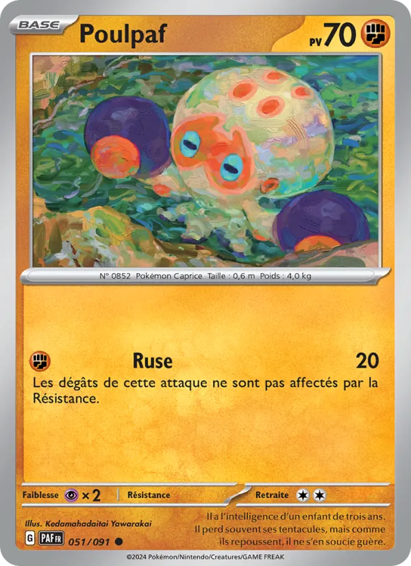 Poulpaf (Destinées de Paldea #051/91)