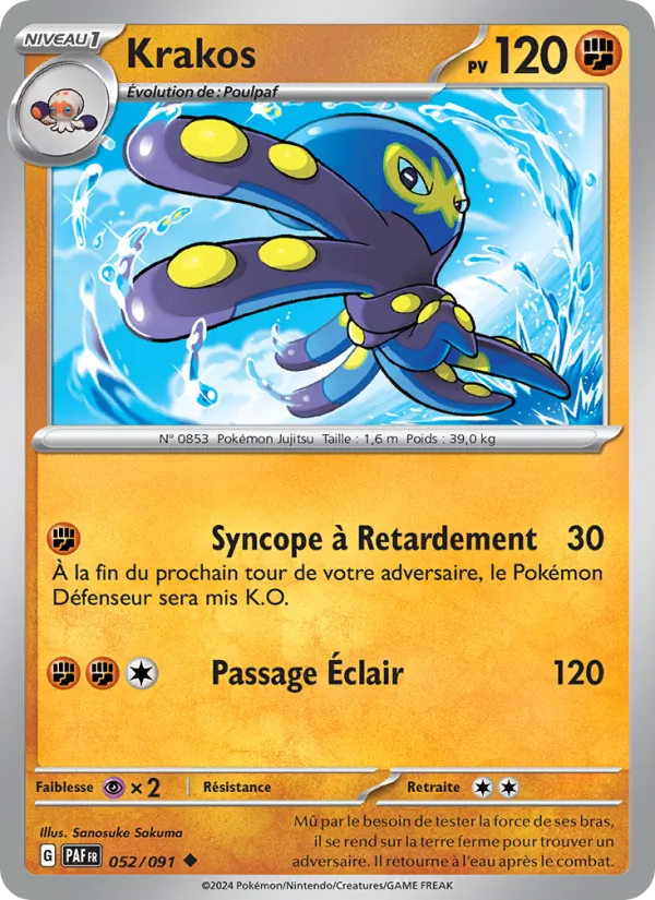 Krakos (Destinées de Paldea #052/91)