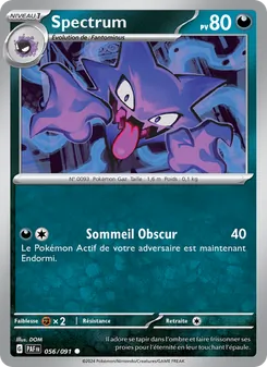Spectrum (Destinées de Paldea #056/91)
