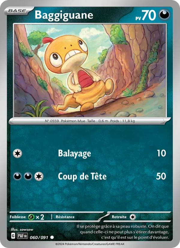 Baggiguane (Destinées de Paldea #060/91)