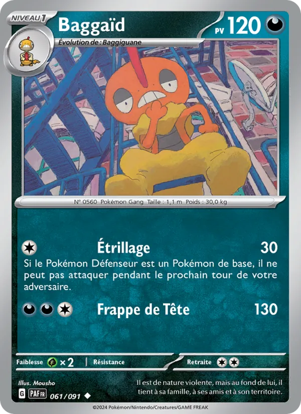 Baggaïd (Destinées de Paldea #061/91)
